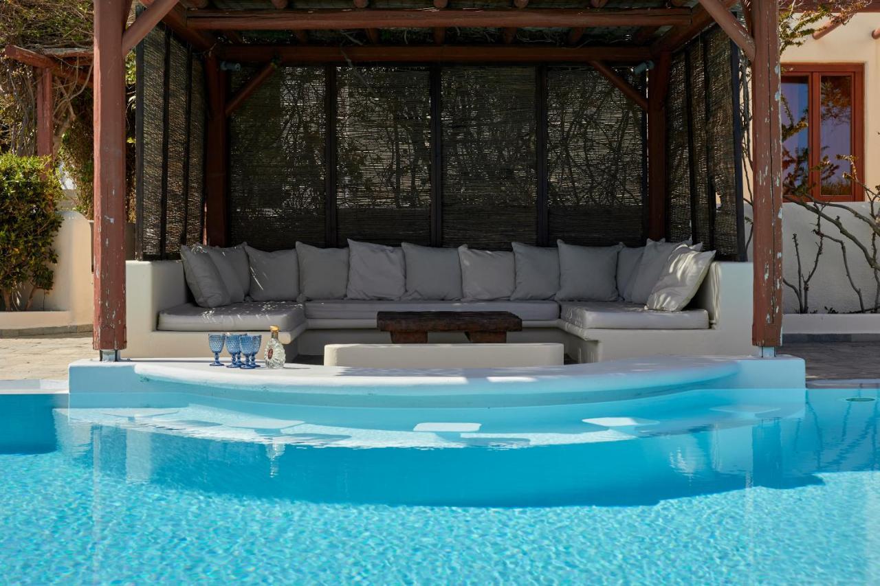 Aquaria Villa Karterados  Luaran gambar