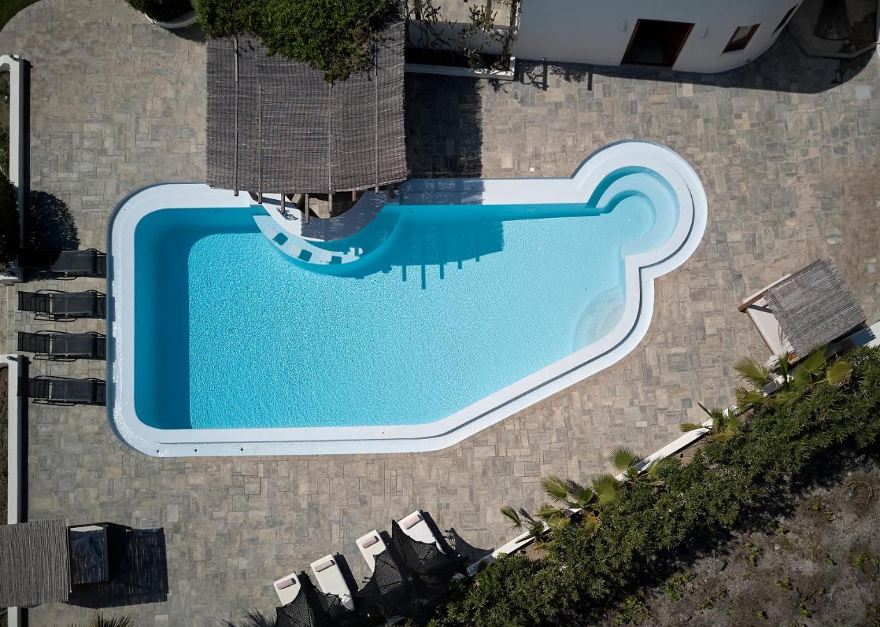 Aquaria Villa Karterados  Luaran gambar